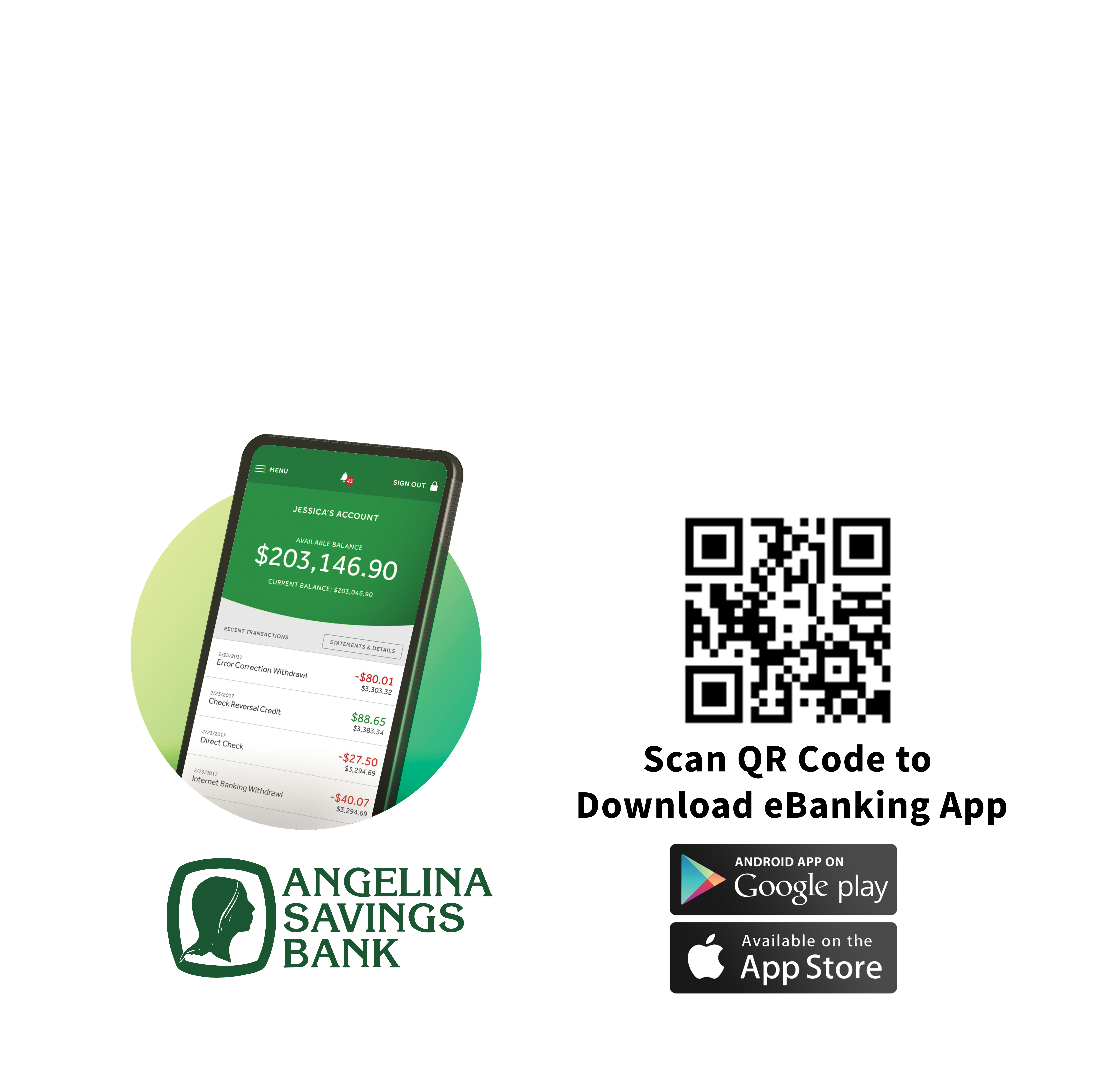Angelina Savings Bank App Download